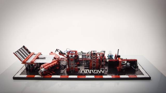 Automatic Lego Plane Machine // 10 Creative Lego Machine & Robot Builds For Construction
