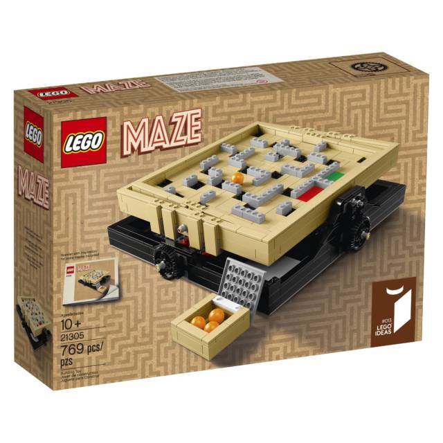 Lego Maze Building Kit // 10 Creative Lego Machine & Robot Builds For Construction