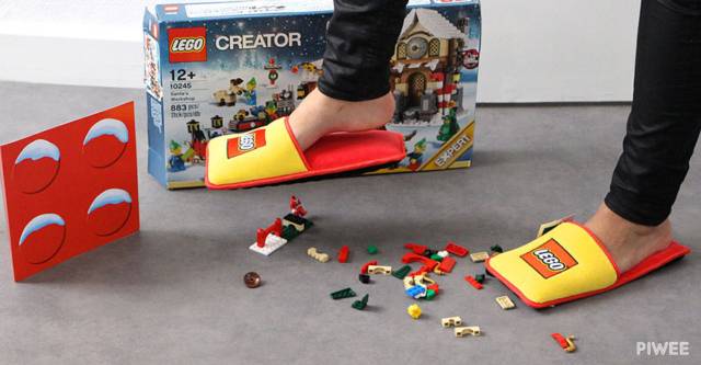 Lego Slippers Protect Your Feet // 10 Creative Lego Machine & Robot Builds For Construction