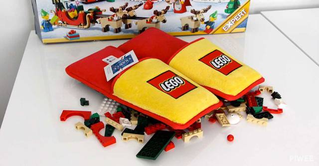 Anti-Lego Slippers Protect Your Feet // 10 Creative Lego Machine & Robot Builds For Construction