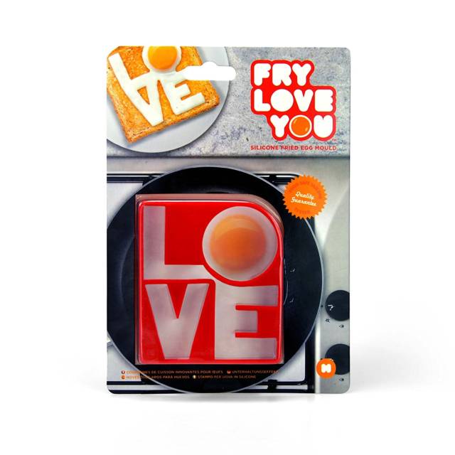 Lettered Love Silicone Egg Mold // 10 Creative EGG Molds For Fried & Boiled Eggs That Will Make You Want Eggs All Day Long