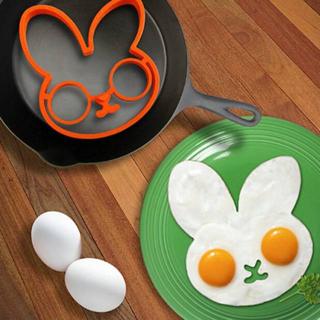 Cute, Funny, Sunny, Bunny, Owl Egg Mold // 10 Creative EGG Molds For Fried & Boiled Eggs That You Really Need To Try