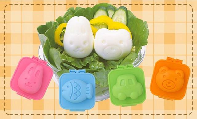 Cute Hard Boiled Egg Molds // 10 Creative EGG Molds For Fried & Boiled Eggs That Will Make Your Meals A HIT