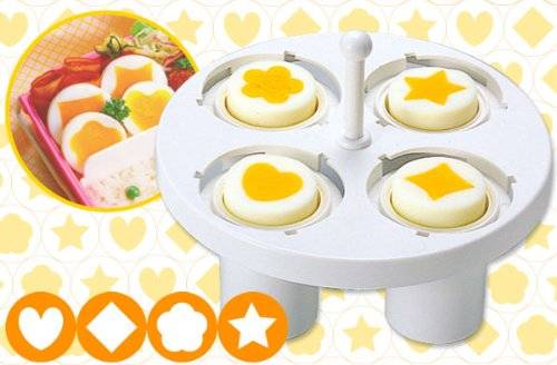 Fun Shaped Boiled Egg Yolk Molds // 10 Creative EGG Molds For Fried & Boiled Eggs That Will Make Your Meals A HIT