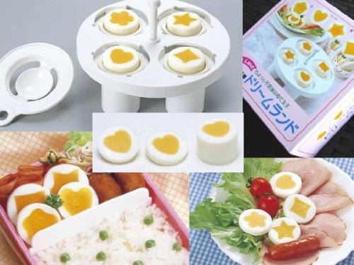 Fun Shaped Boiled Egg Yolk Molds // 10 Creative EGG Molds For Fried & Boiled Eggs That Will Make Your Meals A HIT