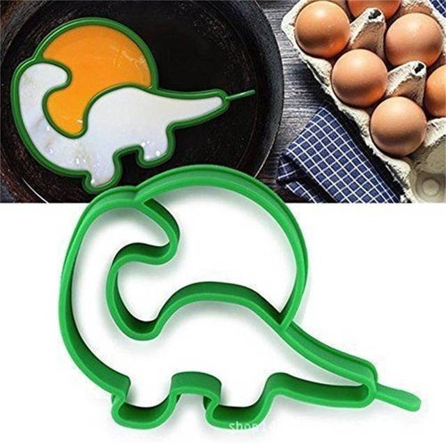 Fun Sun Rise Dinosaur Egg Mold // 10 Creative EGG Molds For Fried & Boiled Eggs That You Really Need To Try