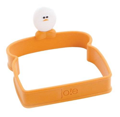 Joie Toast Shaped Silicone Egg Ring Square // 10 Creative EGG Molds For Fried & Boiled Eggs That Will Make You Want Eggs All Day Long