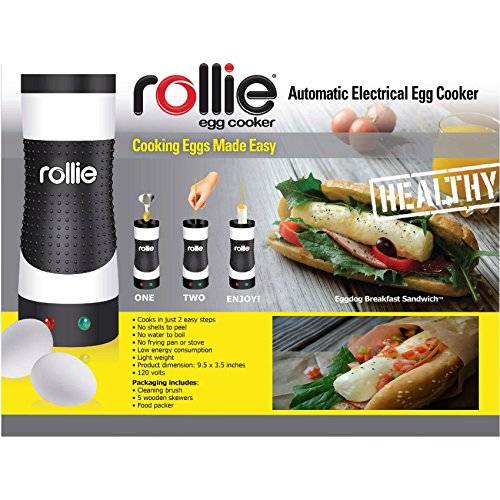 Rollie Eggmaster Electric Vertical Egg Pop Cooker // 10 CREATIVE Egg Gadgets That Will Make Your Mornings Happier