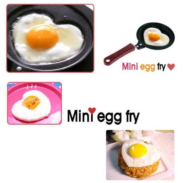 Cute And Cuddly Shaped Egg Frying Pan Utensils // 10 CREATIVE Egg Gadgets That Will Make Your Mornings Happier