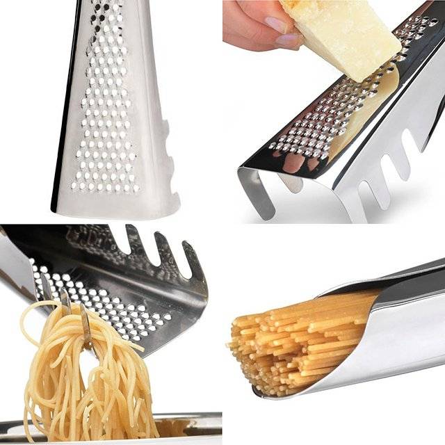 Minimalist Multifunctional Pasta Tool Saves Kitchen Space // 10 Minimalist Home Decor Ideas That Will Take Your Elegance Factor Up A Notch