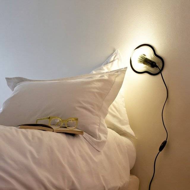The Minimalist Sticky Lamp For Bedrooms & Home // 10 Minimalist Home Decor Ideas That Truly Turn Less Into More
