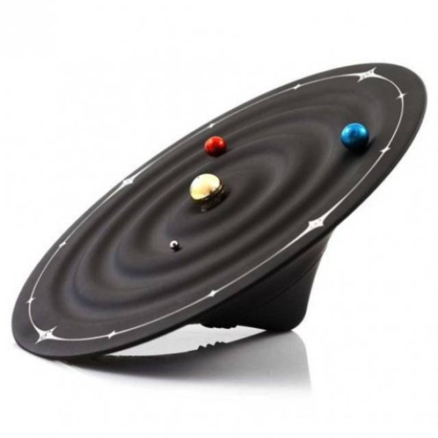 Astronomy Planets & Galaxy Magnetic Clock // 10 MOST Creative Clocks You'll Want In Your Home