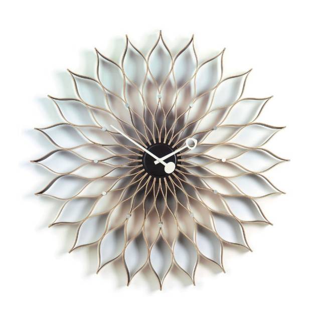 The George Nelson Sunflower Clock // 10 MOST Creative Clocks You'll Want In Your Home