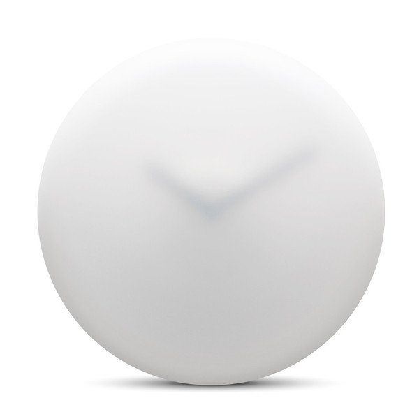 The Minimalist Blur Hazy Clock // 10 MOST Creative Clocks To Help You Keep Perfect Time