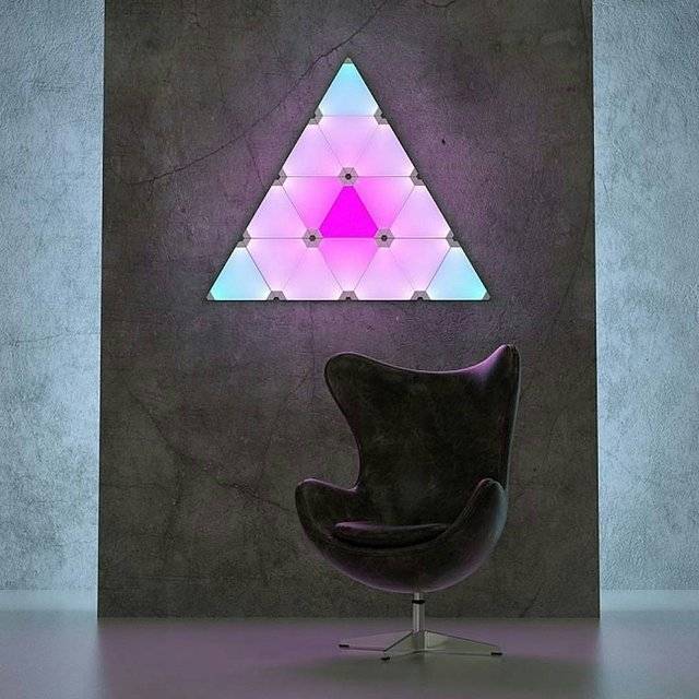 Nanoleaf Auorora Smart Interactive Animated Customizable Lighting Panels // 10 Best SMART Home Technology Devices That Will Leave You Spellbound