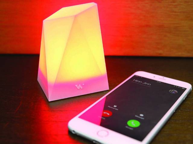 NOTTI LED Smart Mood & Phone Notification Lights // 10 Best SMART Home Technology Devices That Help You Take Control Of Your Life