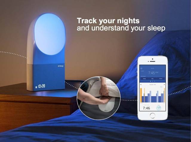 The Withings Auro Smart Sleep System // 10 Best SMART Home Technology Devices That Help You Take Control Of Your Life