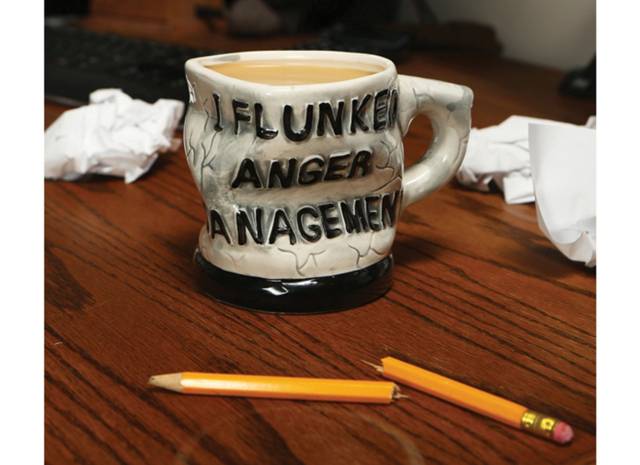 Awesome Anger Management Coffee Mug Design // 10 UNIQUE & Cool Coffee Mugs That Will Enhance Your Drinks Forever