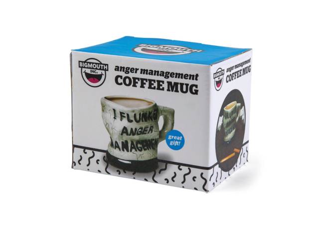 Awesome Anger Management Coffee Mug Design // 10 UNIQUE & Cool Coffee Mugs That Will Enhance Your Drinks Forever