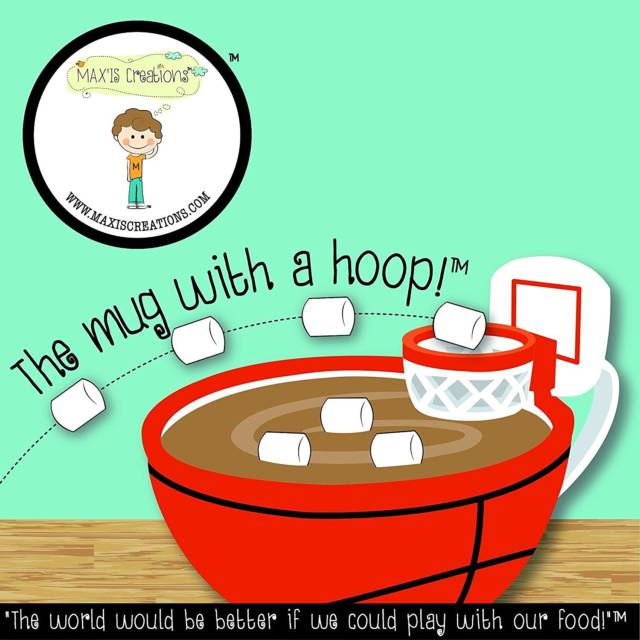  Roll over image to zoom in The Mug With A Hoop For Basketball Lovers // 10 UNIQUE & Cool Coffee Mugs That You Will Just Love To Drink From