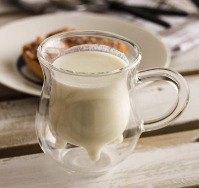 Fresh Milk Cow Udder Coffee Mug // 10 UNIQUE & Cool Coffee Mugs That You Will Just Love To Drink From