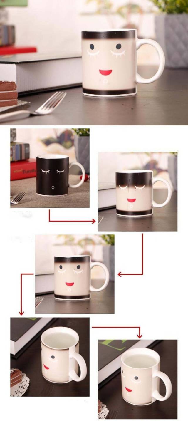 The Awesome Morning Mug That Wakes Up With You // 10 UNIQUE & Cool Coffee Mugs That You Will Just Love To Drink From