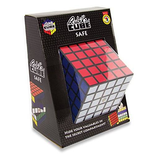 Super Cool 5 x 5 Rubiks Cube Safe // 10 CREATIVE Secret Safe Box Designs That Will Hide Your Valuables In Plain Sight