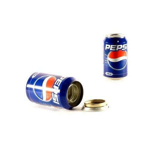 Pepsi Cola Diversion Hidden Safe Can // 10 CREATIVE Secret Safe Box Designs That Will Hide Your Money Like Never Before
