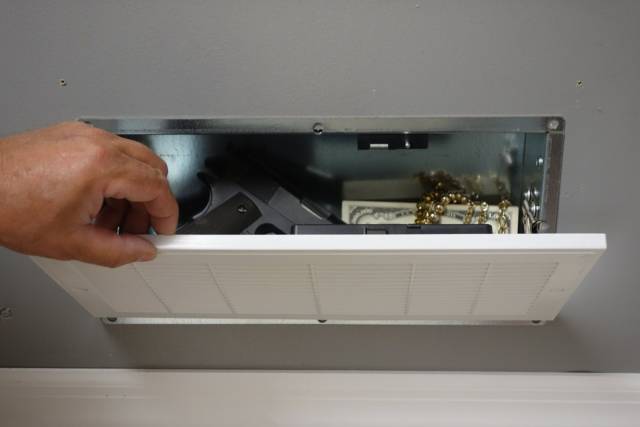 Unique Quick Vent Safe With RFID // 10 CREATIVE Secret Safe Box Designs That Will Hide Your Money Forever