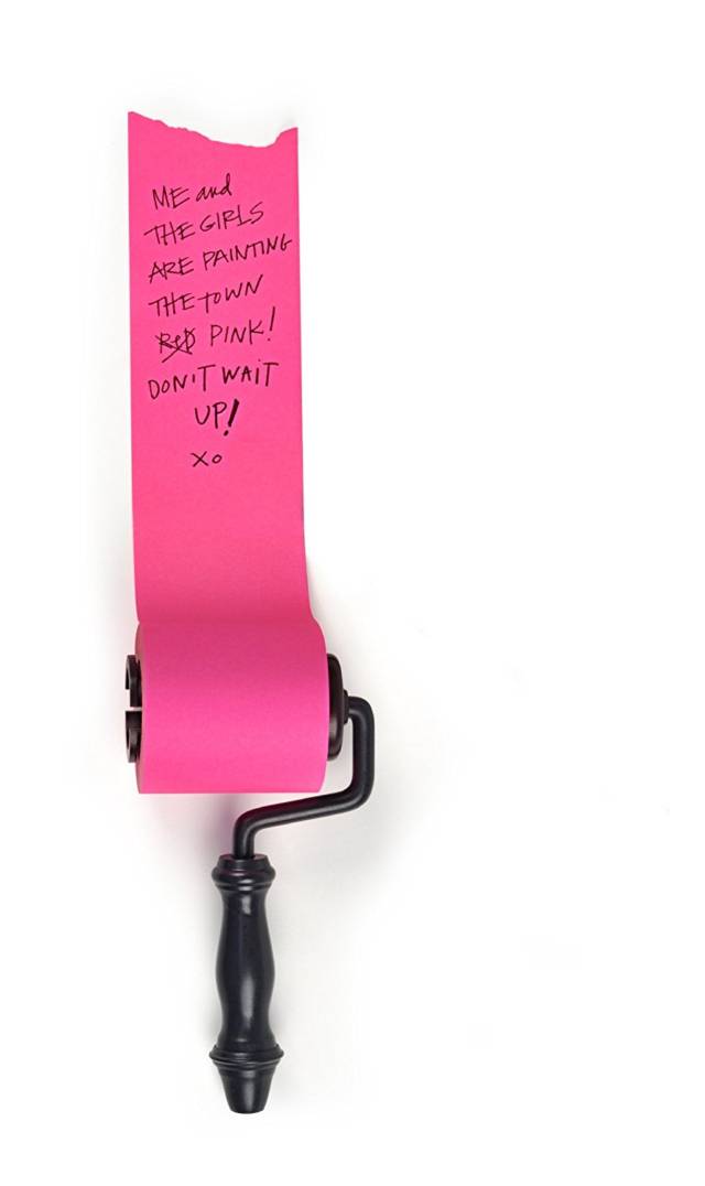 Innovative Roller Notes Sticky Note Rolls // 10 FUN & Cool Sticky Post It Notes That Will Make Your Memos Unbelievable
