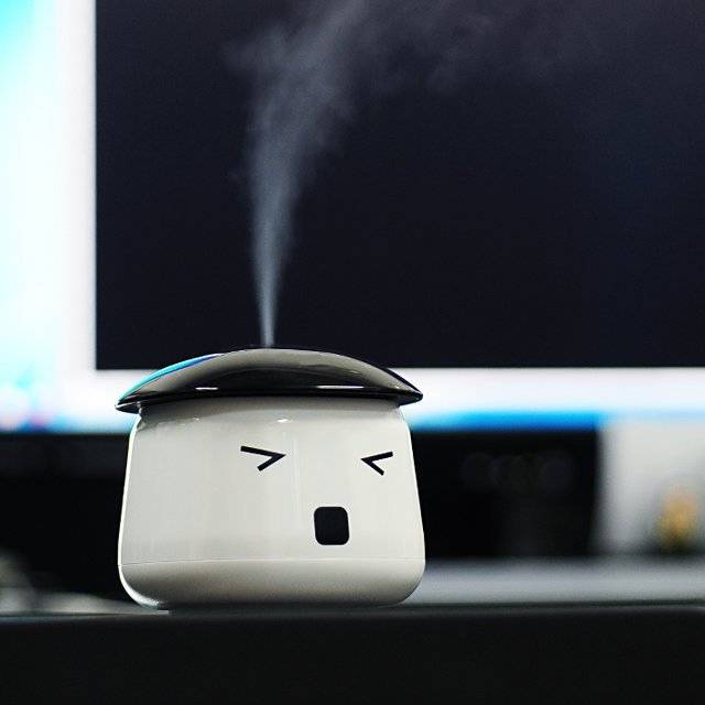 Cute & Creative Sauna Boy USB Mini Humidifier // 10 REALLY Cool USB Gadgets That Will Make Your Cubicle The Life Of The Office