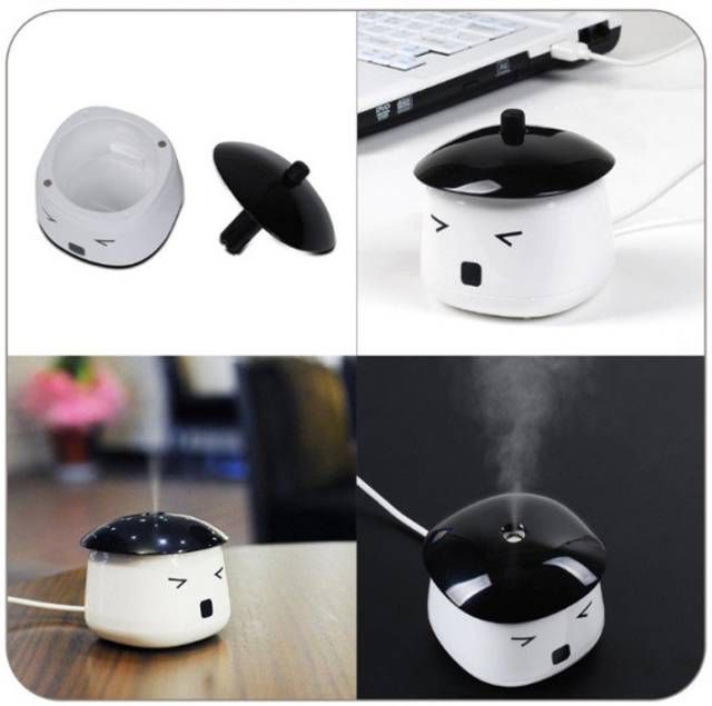 Cute & Creative Sauna Boy USB Mini Humidifier // 10 REALLY Cool USB Gadgets That Will Make Your Cubicle The Life Of The Office