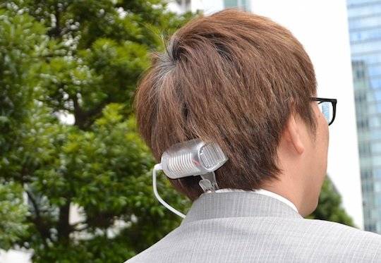 Funny & Cool USB Forehead & Neck Cooler Gadget // 10 REALLY Cool USB Gadgets That Any Geek Would Love