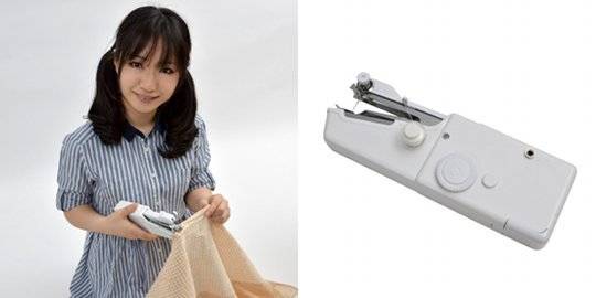 USB Mini Electric Sewing Machine For DIY Crafits // 10 REALLY Cool USB Gadgets That Will Blow Your Mind Sky High