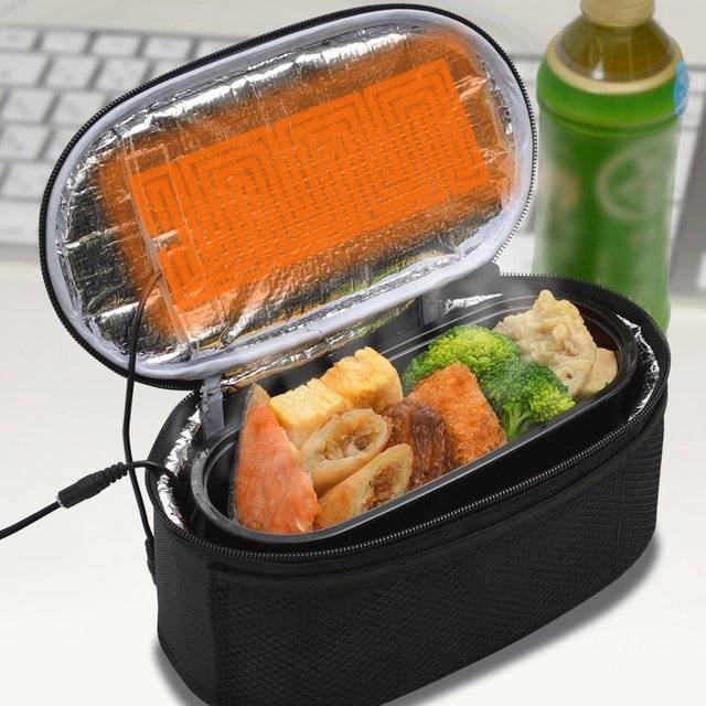 Cool & Creative USB Heated Lunchbox Pouch // 10 REALLY Cool USB Gadgets That Any Geek Would Love