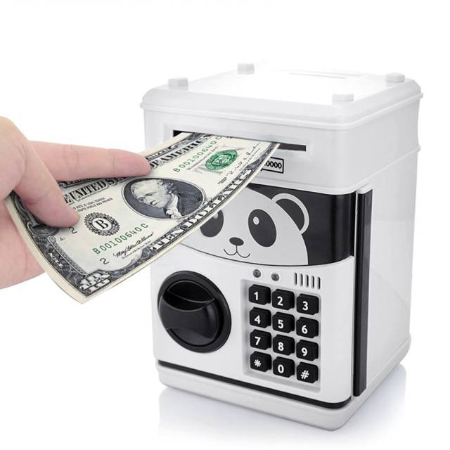 tech piggy bank