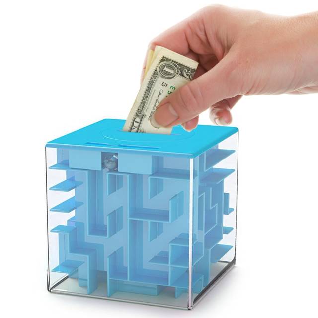 The Ultimate Money Maze Coin Box // 10 UNIQUE & Cool Piggy Banks That Will Make Saving Money So Much Fun