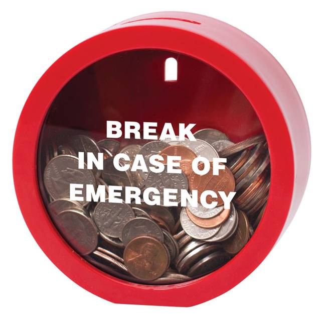Break Glass Emergency Money Bank Design // 10 UNIQUE & Cool Piggy Banks That You'll Actually Want To Use