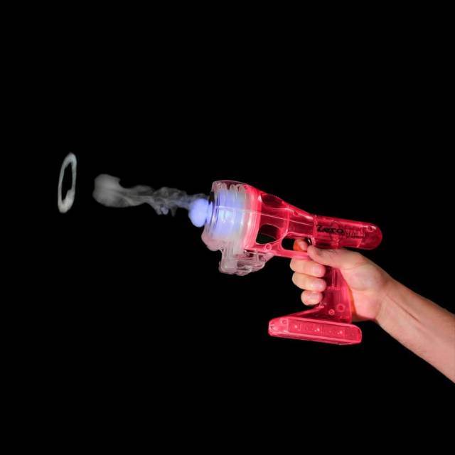 Zero Smoke Ring Vapor Blaster Toys // 10 CREATIVE Cool Toys That Will Totally Blow Your Mind