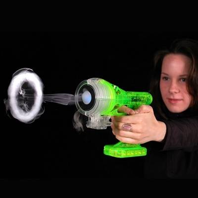 Zero Smoke Ring Vapor Blaster Toys // 10 CREATIVE Cool Toys That Will Totally Blow Your Mind