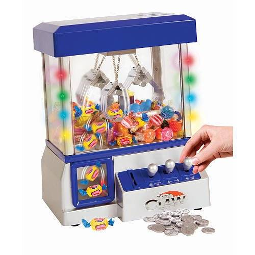 Mini Claw Machine Toy Grabber With LED // 10 CREATIVE Cool Toys That Kids & Adults Will Enjoy