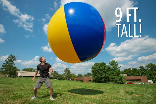 Awesome Super Gigantic Beach Ball // 10 CREATIVE Cool Toys That Will Make You Wish You Were A Kid