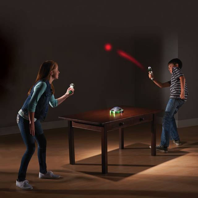Futuristic Intergalactic Racquetball Game // 10 CREATIVE Cool Toys You'll Want To Keep For Yourself