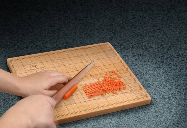 OCF Precision Chef High Accuracy Cutting Boards // 10 BEST Cutting Board Designs To Help You Become The Next Iron Chef