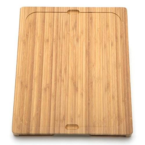 Bamboo Cutting Board with 7 Removable Cutting Mats // 10 BEST Cutting Board Designs To Help You Achieve Cooking Perfection