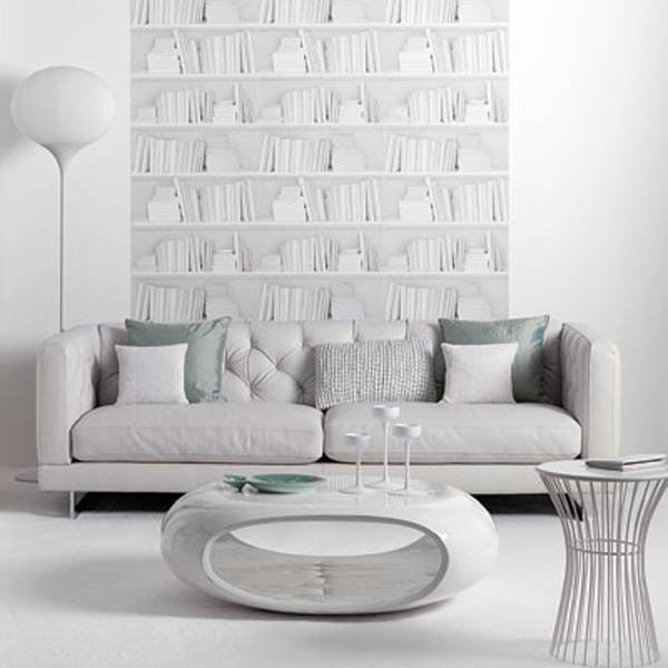 Magnificent Bookshelf Wallpaper Decor // 10 BOOK Furniture Design Pieces That Will Inspire You