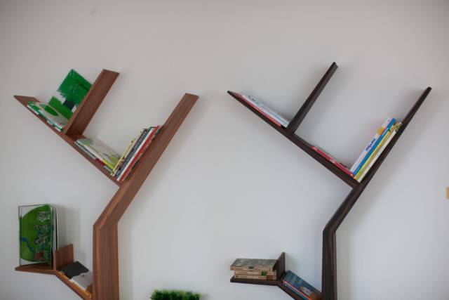 Unique & Cool BookTree Bookshelf // 10 BOOK Furniture Design Pieces That Will Take Your Love Of Reading To New Heights