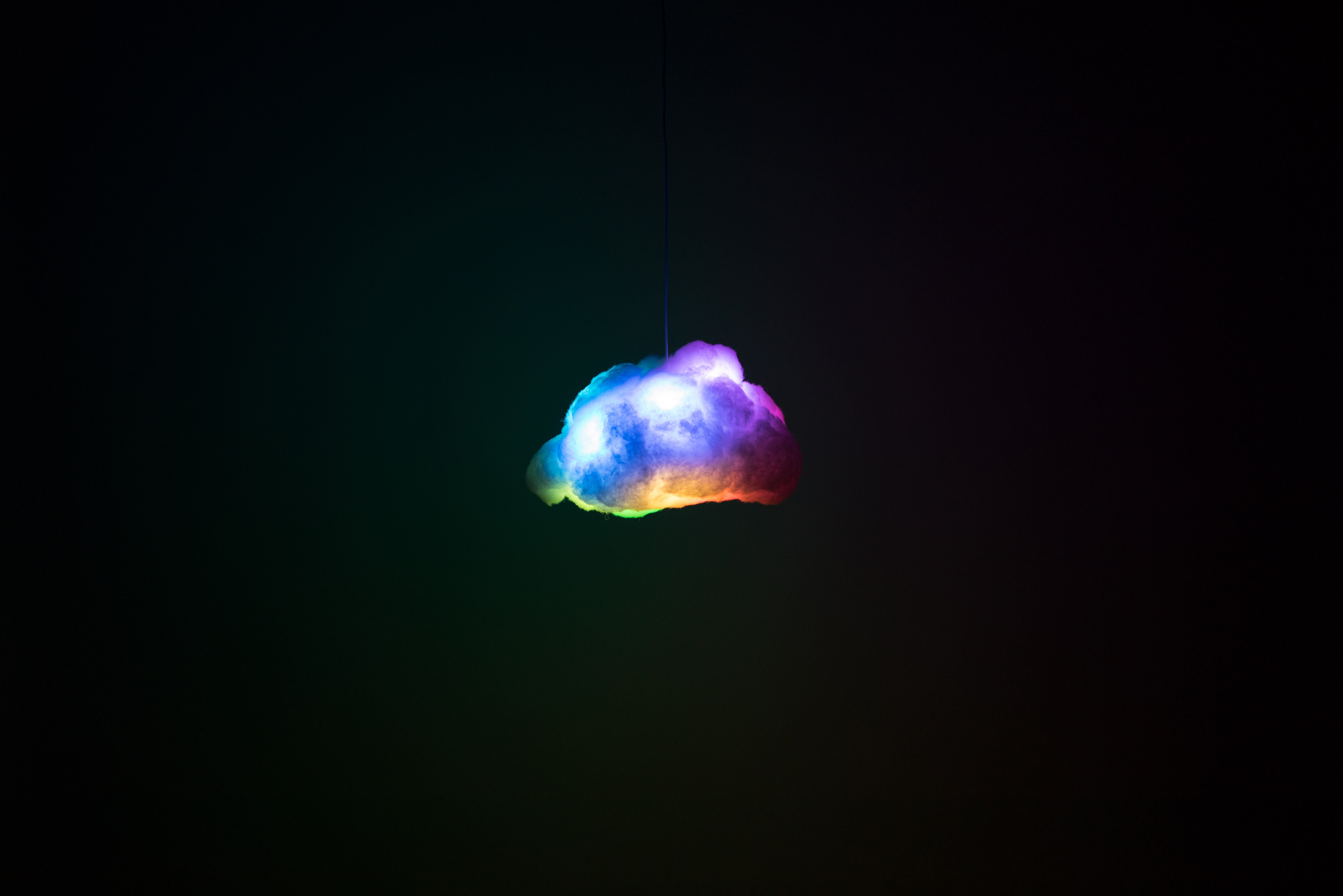 Creative & Colorful RGB Cloud Lamp Lighting