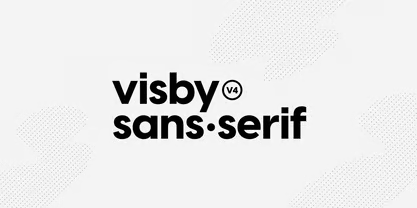 Visby CF Font, by Connary Fagen
