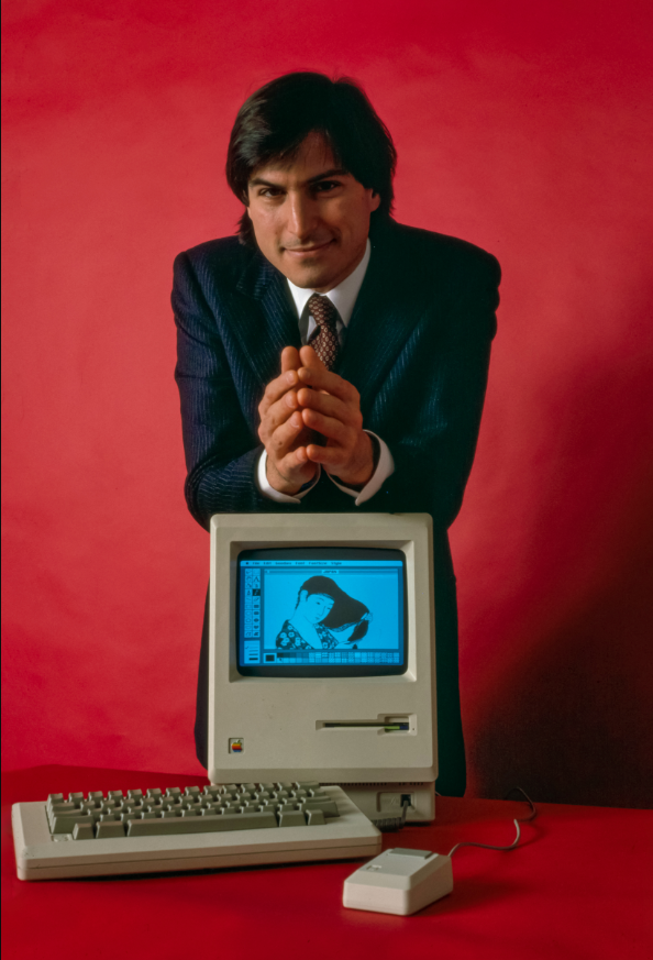 Steve Jobs & The Original Macintosh, 1984